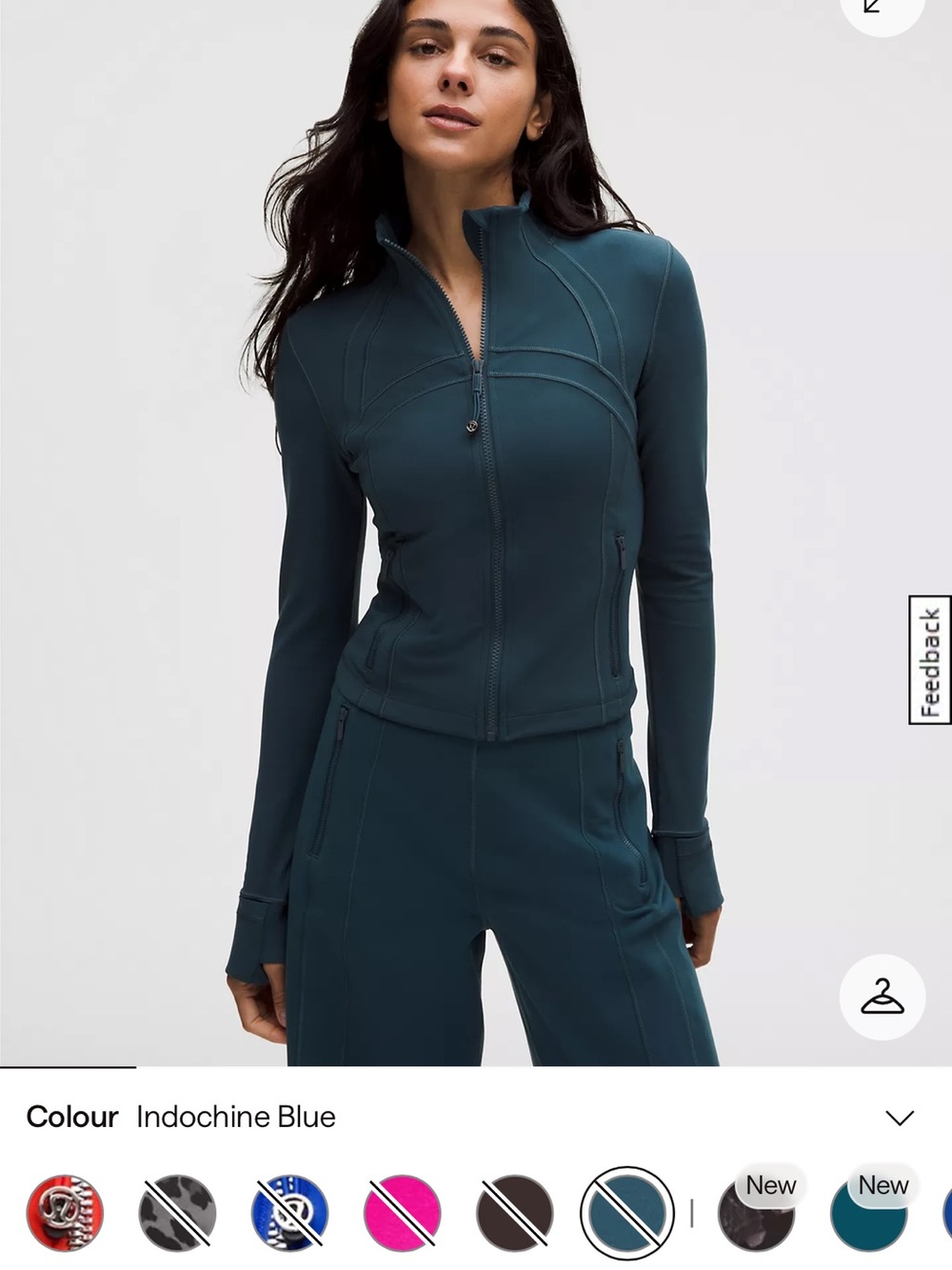 Define Cropped Jacket *Nulu Size 8